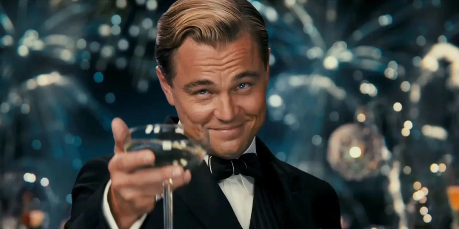 Reference image for the Gatsby-inspired martini look